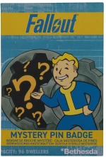 Fallout Pin Badge Mystery Pin