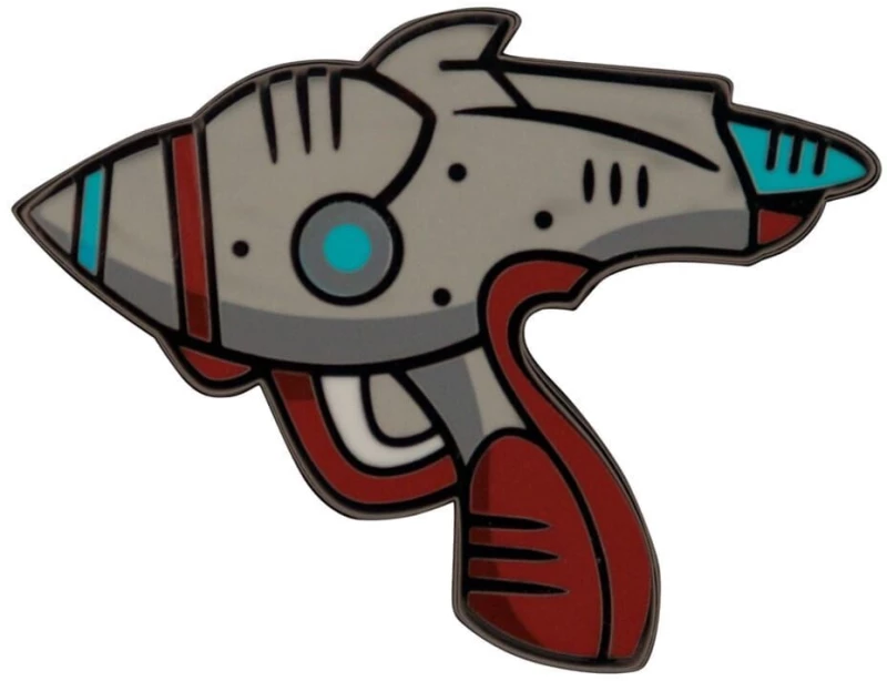 Fallout Pin Badge Mystery Pin