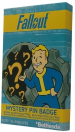 Fallout Pin Badge Mystery Pin