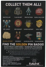 Fallout Pin Badge Mystery Pin