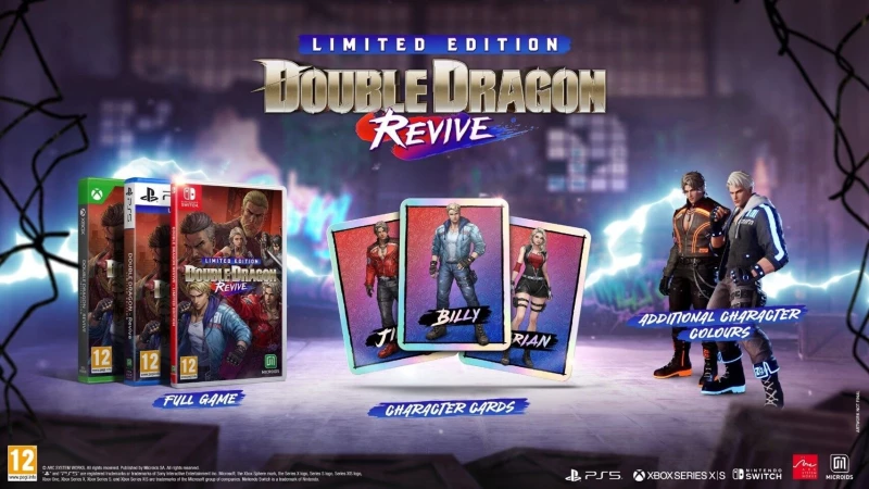 Double Dragon: Revive (Day 1 Edition) / Xbox Series X