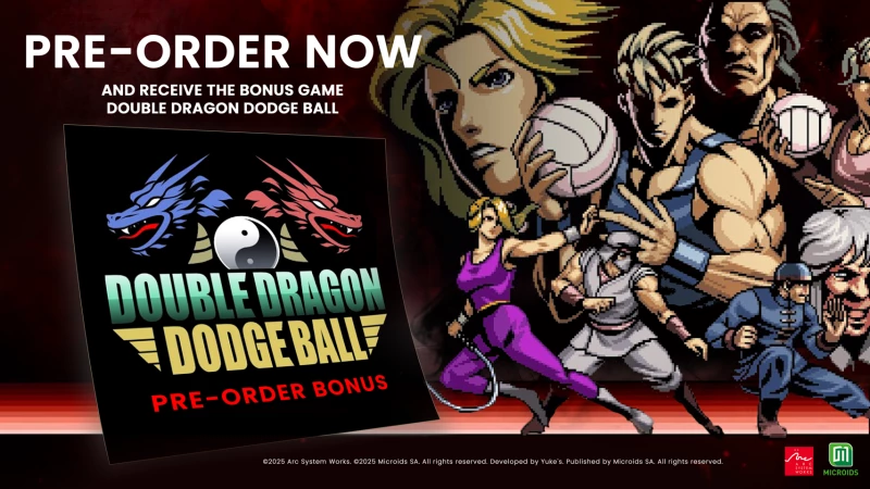 Double Dragon: Revive (Day 1 Edition) / Xbox Series X