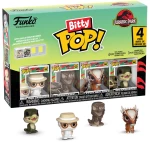 JURASSIC PARK - Bitty Pop 4 Pack 2.5cm - Raptor