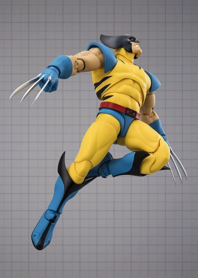 DC Comics S.H.Figuarts Action Figure Wolverine (Gamerverse) 15 cm
