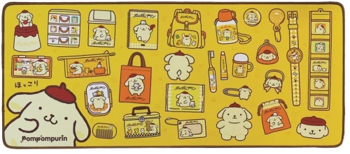 Sanrio XXL Mousepad Pompompurin