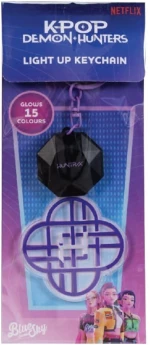 KPop Demon Hunters Keychain with light Huntr/x