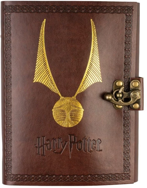 Harry Potter Vegan Leather Notebook