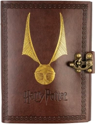 Harry Potter Vegan Leather Notebook
