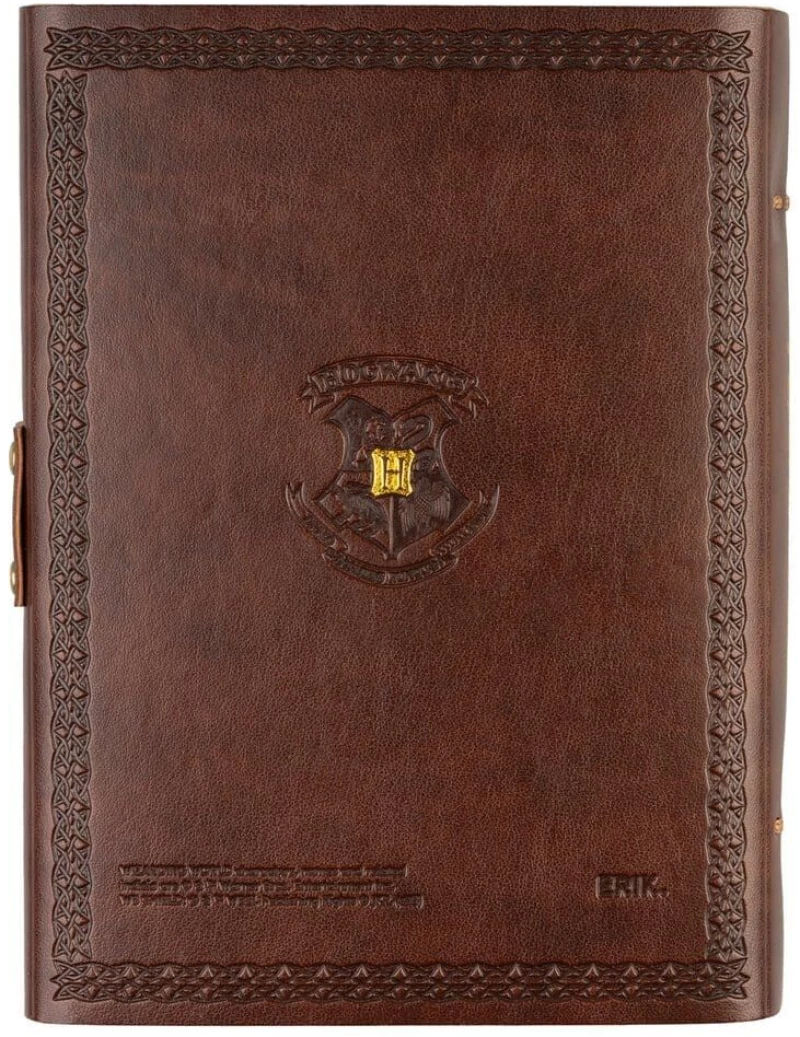 Harry Potter Vegan Leather Notebook
