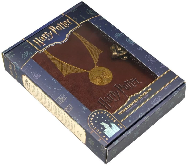 Harry Potter Vegan Leather Notebook