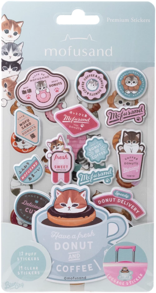 MOFUSAND - Puffy Stickers