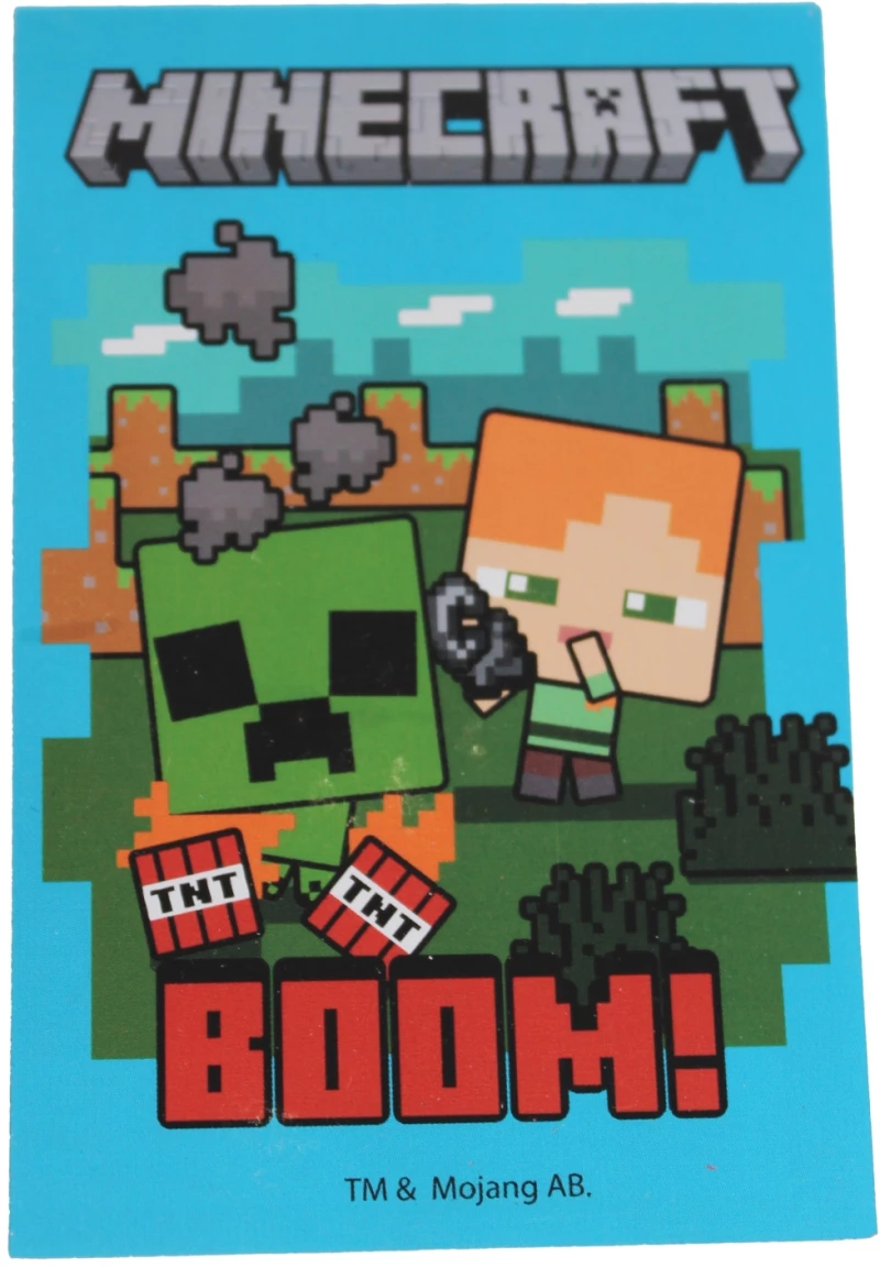 MINECRAFT - Stationery Set - 5pc.
