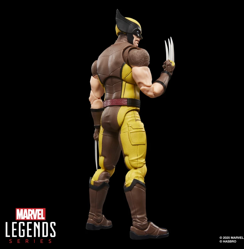 DEADPOOL & WOLVERINE - Wolverine (Brown Suit) -Fig Legends Series 15cm