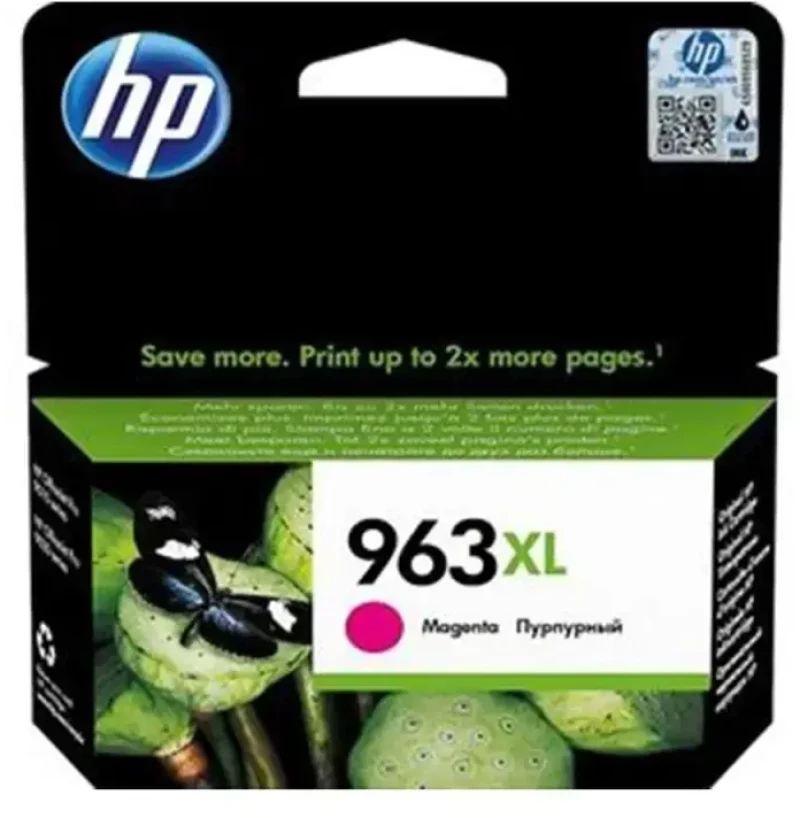 Γνήσιο μελάνι HP 963XL High Yield Magenta Ink Cartridge ( 3JA28AE )