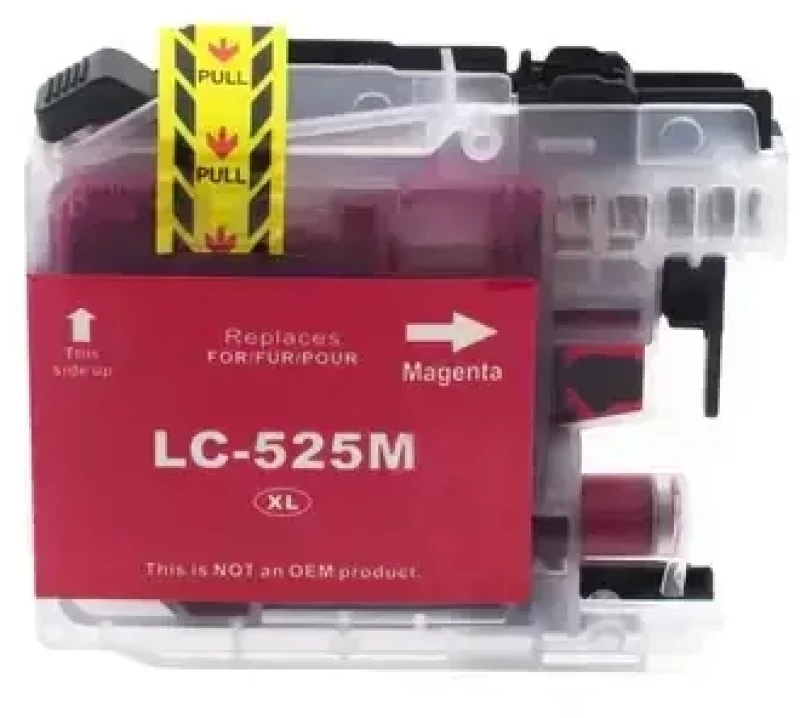 Συμβατό μελάνι BROTHER LC525XL MAGENTA