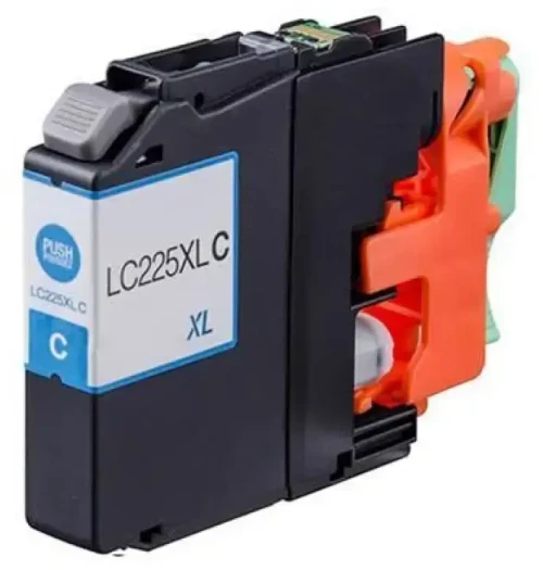 Συμβατό μελάνι BROTHER LC225XL CYAN