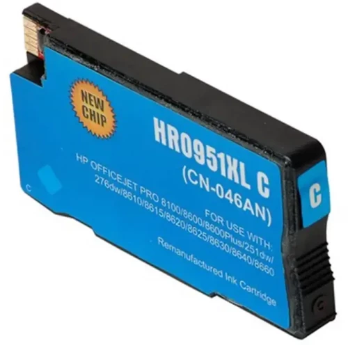 Συμβατό μελάνι HP 951XL Cyan