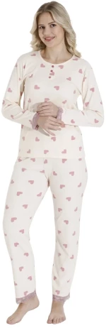 Πιτζάμα Γυναικεία Homewear 4052 - ΕΚΡΟΥ