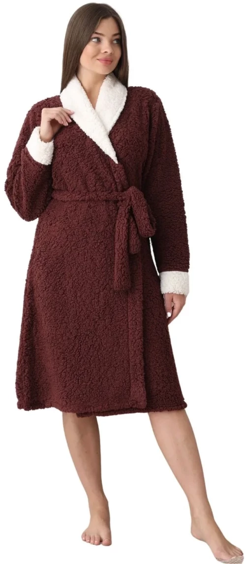 Γυναικεία Ρόμπα Fleece 0043 - ΚΑΦΕ
