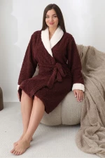 Γυναικεία Ρόμπα Fleece 0043 - ΚΑΦΕ