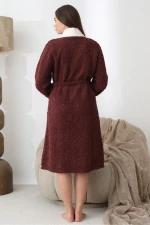 Γυναικεία Ρόμπα Fleece 0043 - ΚΑΦΕ