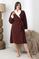 Γυναικεία Ρόμπα Fleece 0043 - ΚΑΦΕ