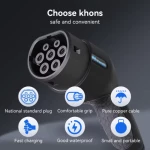 KHONS KH11K1635M EV Καλώδιο Φόρτισης Τριφασικό 5m 11KW 16A Type 2