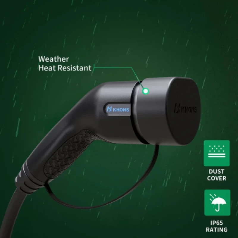 KHONS KH11K1635M EV Καλώδιο Φόρτισης Τριφασικό 5m 11KW 16A Type 2