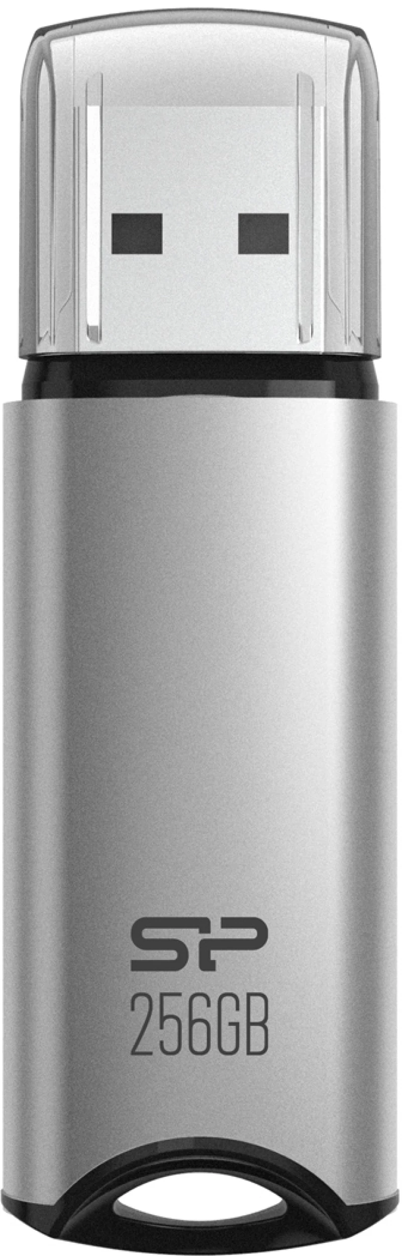 SILICON POWER USB Flash Drive Marvel M02  256GB  USB 3.2  γκρι