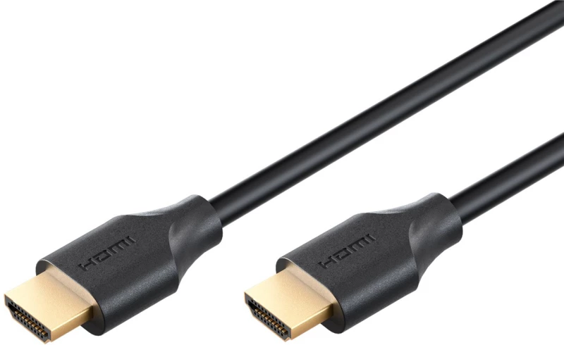GOOBAY καλώδιο HDMI 2.2 80092  16K/60Hz  96 Gbps  1.5m  μαύρο