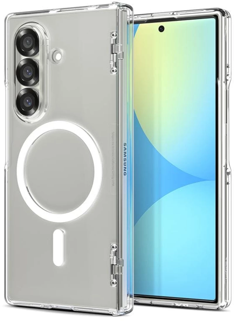 Spigen Ultra Hybrid Pro MagSafe Clear White - Samsung Galaxy Z Fold 7 (ACS09546)