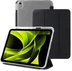 Θήκη Mobile Origin Easy Tablet Case για iPad 11" (2025) – Transparent / Black (MO-TRA-iPD11)
