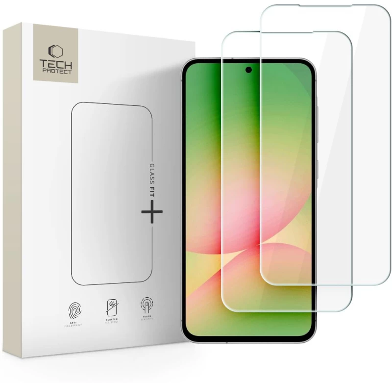 Τζάμι Προστασίας Samsung Galaxy A37 / A57 5G Tech-Protect Glass Fit+ 2-Pack Clear