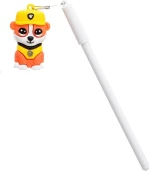 Yang Yang GP-133 Στυλό Gel 0.38mm με Μπλε Mελάνι Paw Patrol- Rubble