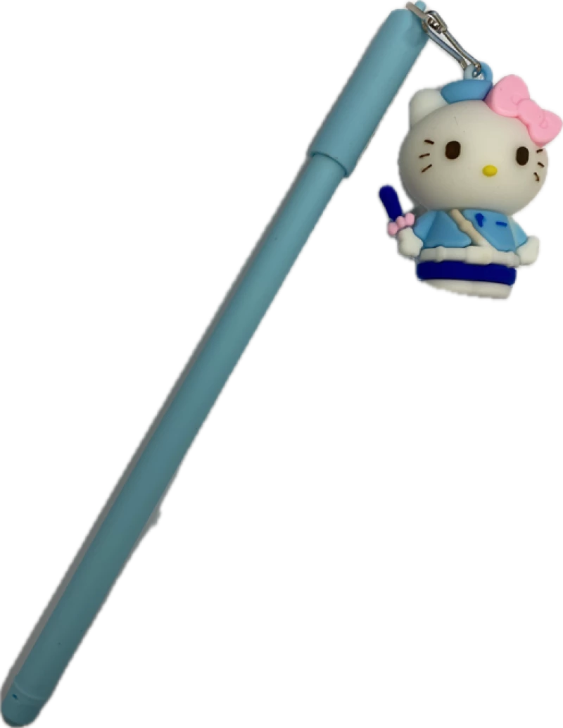 Yang Yang md-138 Στυλό Gel 0.5mm με Μπλε Mελάνι Sanrio Hello Kitty (1o σχέδιο)