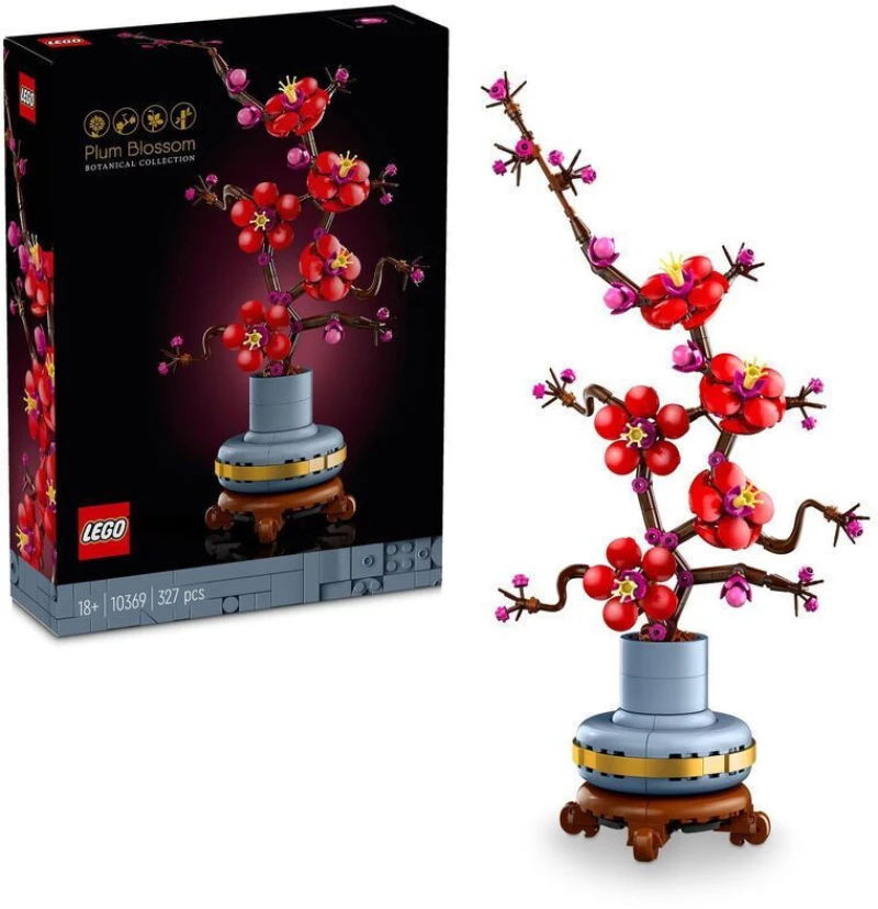 LEGO® Botanicals: Άνθη Δαμασκηνιάς-Plum Blossom 327τμχ (10369)