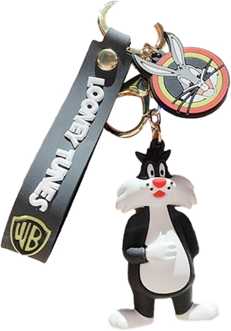 Μπρελόκ 3D Rubber Keychain Sylvester (oem) (acc-43732)