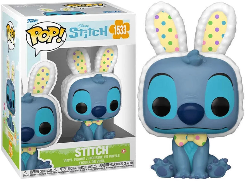 Funko Pop! Disney Easter 2025: Stitch - Stitch #1533 Vinyl Figure 83112 (889698831123)
