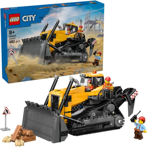 LEGO® City: Yellow Bulldozer (60466)