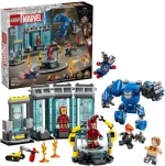 LEGO® Marvel: Το Εργαστήριο του Άιρον Μαν - Η Αίθουσα Στολών (76315)