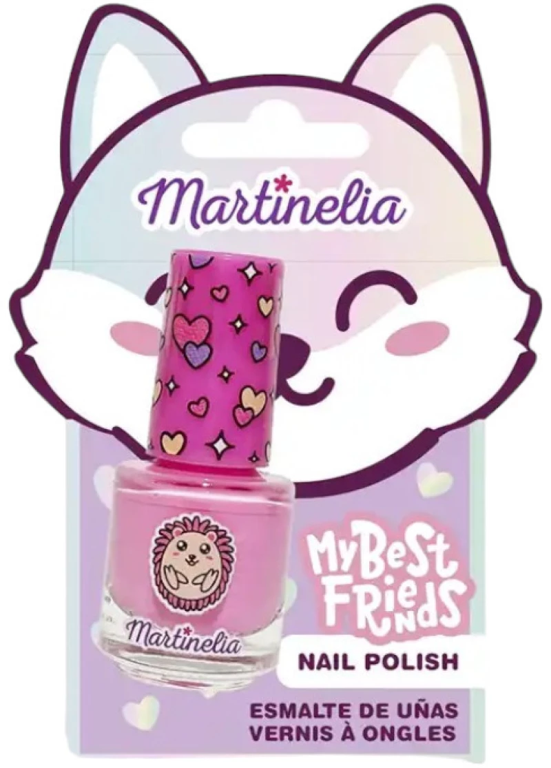 Martinelia Nail Polish Βερνίκι Νυχιών 4ml 3+years ροζ (35075)