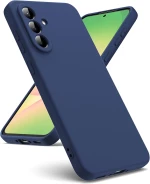 Samsung Galaxy A36 / Samsung Galaxy A56 4G / 5G - Soft TPU Silicone Case – Midnight blue(acc.45326)