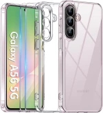 Samsung Galaxy A36 / Samsung Galaxy A56 4G / 5G - Soft TPU Silicone Case – Transparent (acc.45331)