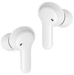 Boompods Bassline Compact In-ear Bluetooth Handsfree Ακουστικά με Θήκη Φόρτισης Λευκά