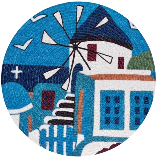 Βαμβακερό σουπλά (38cm) design 3 - -