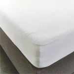 ΑΔΙΑΒΡΟΧΟ TERRY ΚΑΛΥΜΜΑ ΣΤΡΩΜΑΤΟΣ ΔΙΠΛΟ 145X200+40cm - 145X200+40cm