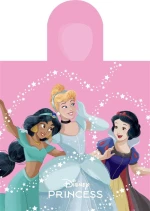 Πόντσο Θαλάσσης Quick Dry Disney Home Princess 192 50X100 Baby Pink 100% Microfiber - -