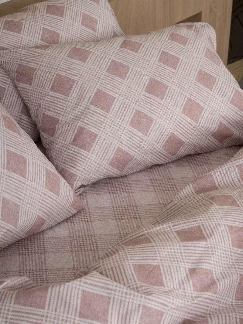 Παπλωματοθήκη Cotton Feelings 2072 Rose Μονή (170x250) - -