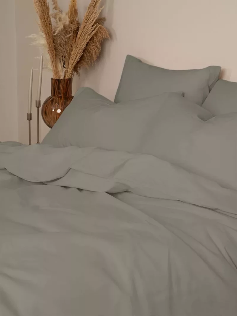 Παπλωματοθήκη Cotton Feelings 122 Paloma Grey Μονή (170x250) - -
