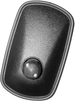 Americat ΚΑΘΡΕΠΤΗΣ ΤΡΑΚΤΕΡ 263x160mm ΚΥΡΤΟΣ - ΒΑΣΗ 10-24mm LP0263/PLA